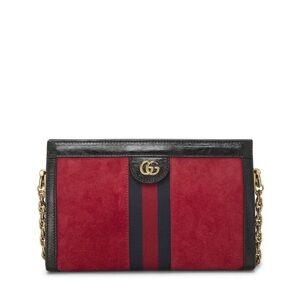 Gucci Red and Black Women's Bag